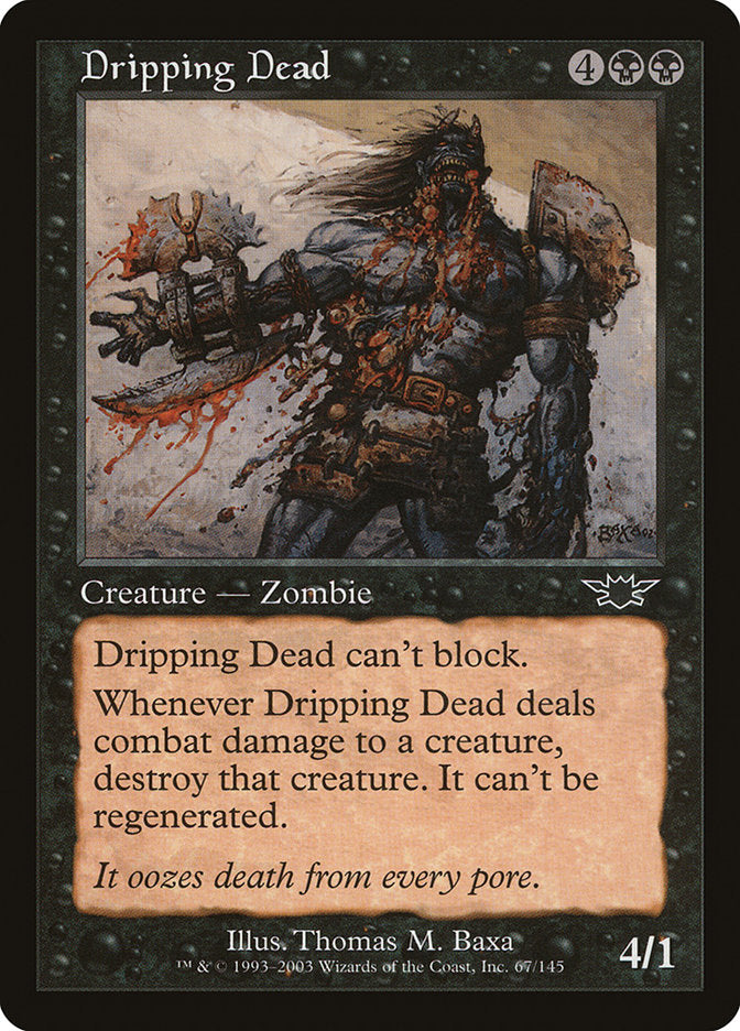 Dripping Dead [Legions] MTG Single Magic: The Gathering | Red Claw Gaming