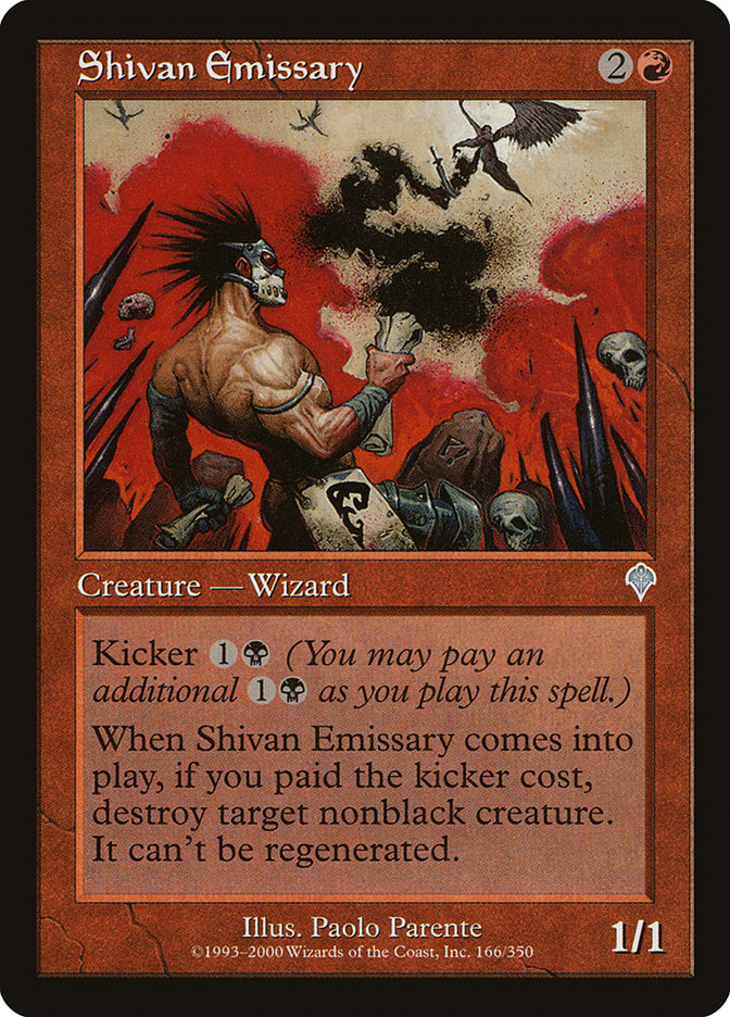 Shivan Emissary [Invasion] MTG Single Magic: The Gathering | Red Claw Gaming