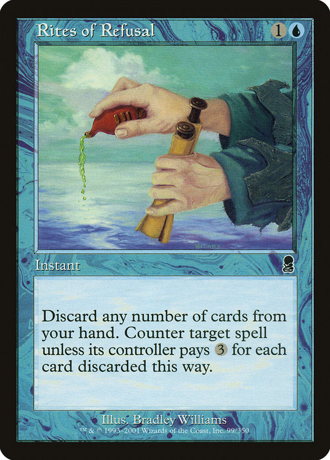Rites of Refusal [Odyssey] MTG Single Magic: The Gathering | Red Claw Gaming
