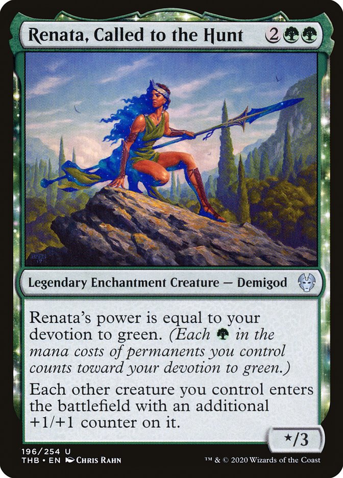 Renata, Called to the Hunt [Theros Beyond Death] MTG Single Magic: The Gathering | Red Claw Gaming