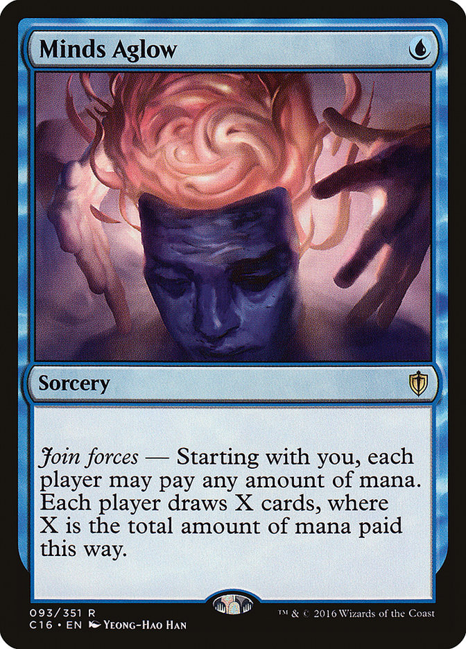 Minds Aglow [Commander 2016] MTG Single Magic: The Gathering | Red Claw Gaming