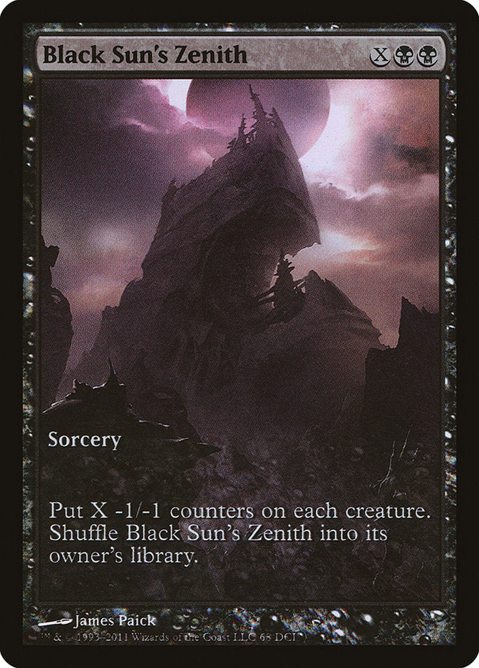 Black Sun's Zenith (Extended Art) [Mirrodin Besieged Promos] MTG Single Magic: The Gathering | Red Claw Gaming
