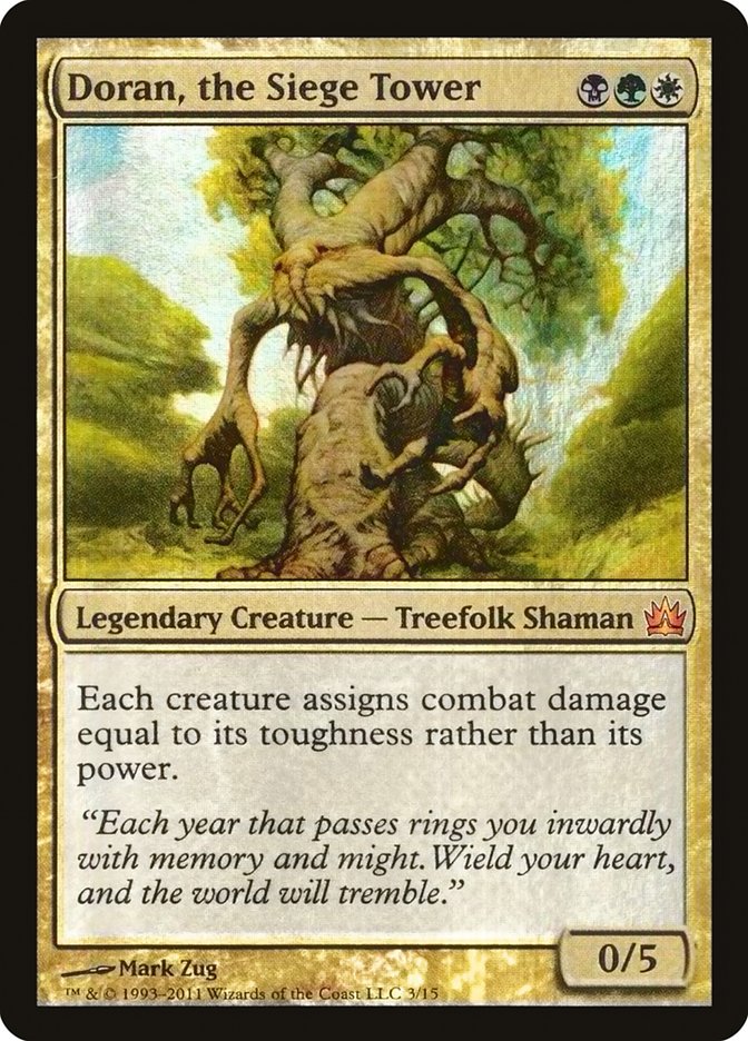 Doran, the Siege Tower [From the Vault: Legends] MTG Single Magic: The Gathering | Red Claw Gaming