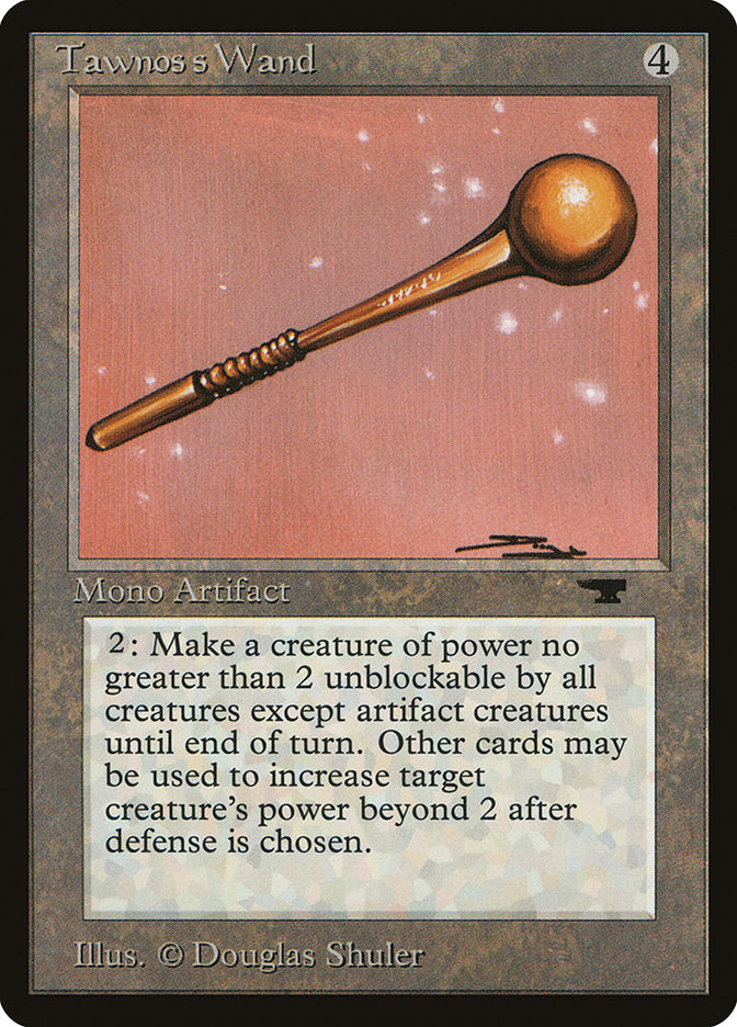 Tawnos's Wand [Antiquities] MTG Single Magic: The Gathering | Red Claw Gaming