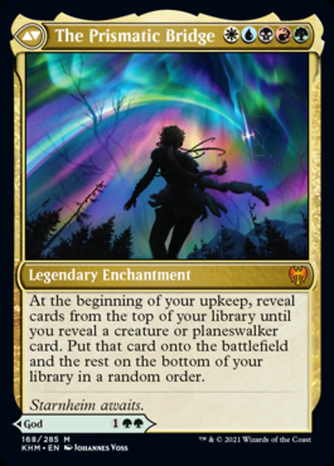 Esika, God of the Tree // The Prismatic Bridge [Kaldheim] MTG Single Magic: The Gathering | Red Claw Gaming