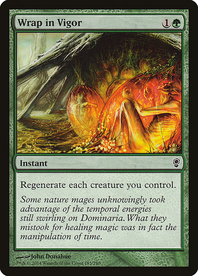 Wrap in Vigor [Conspiracy] MTG Single Magic: The Gathering | Red Claw Gaming