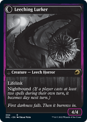 Curse of Leeches // Leeching Lurker [Innistrad: Double Feature] MTG Single Magic: The Gathering | Red Claw Gaming