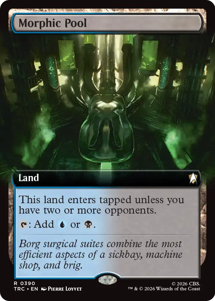 Morphic Pool (Extended Art) [Star Trek Commander] | Red Claw Gaming