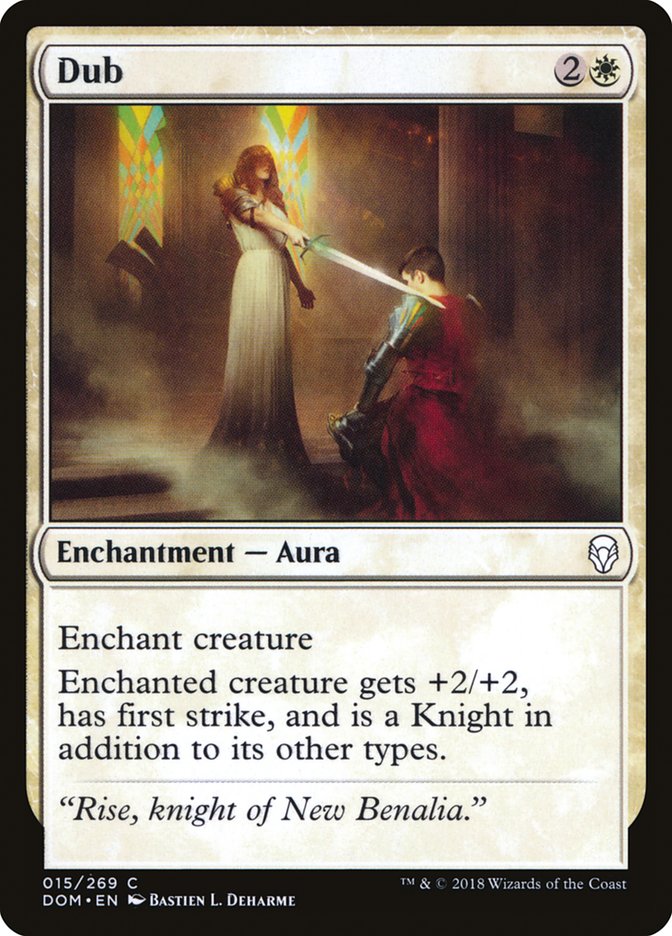 Dub [Dominaria] MTG Single Magic: The Gathering | Red Claw Gaming