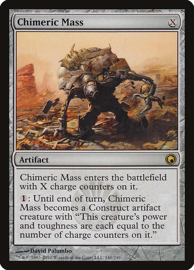 Chimeric Mass [Scars of Mirrodin] MTG Single Magic: The Gathering | Red Claw Gaming