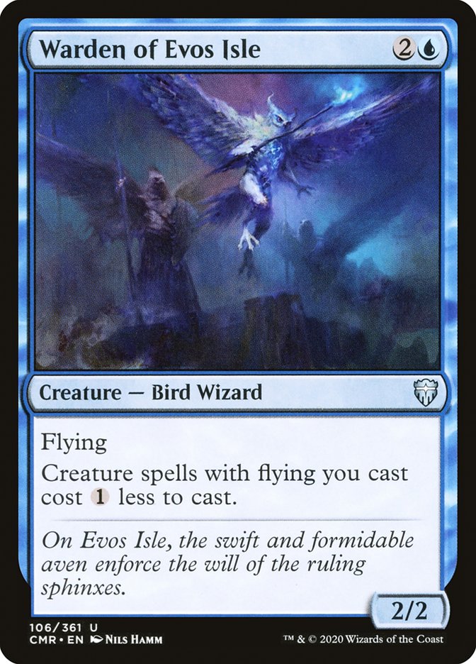 Warden of Evos Isle [Commander Legends] MTG Single Magic: The Gathering | Red Claw Gaming