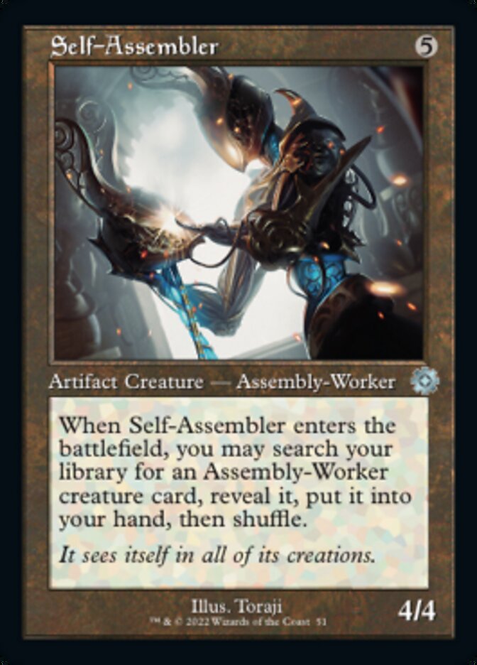 Self-Assembler (Retro) [The Brothers' War Retro Artifacts] MTG Single Magic: The Gathering | Red Claw Gaming