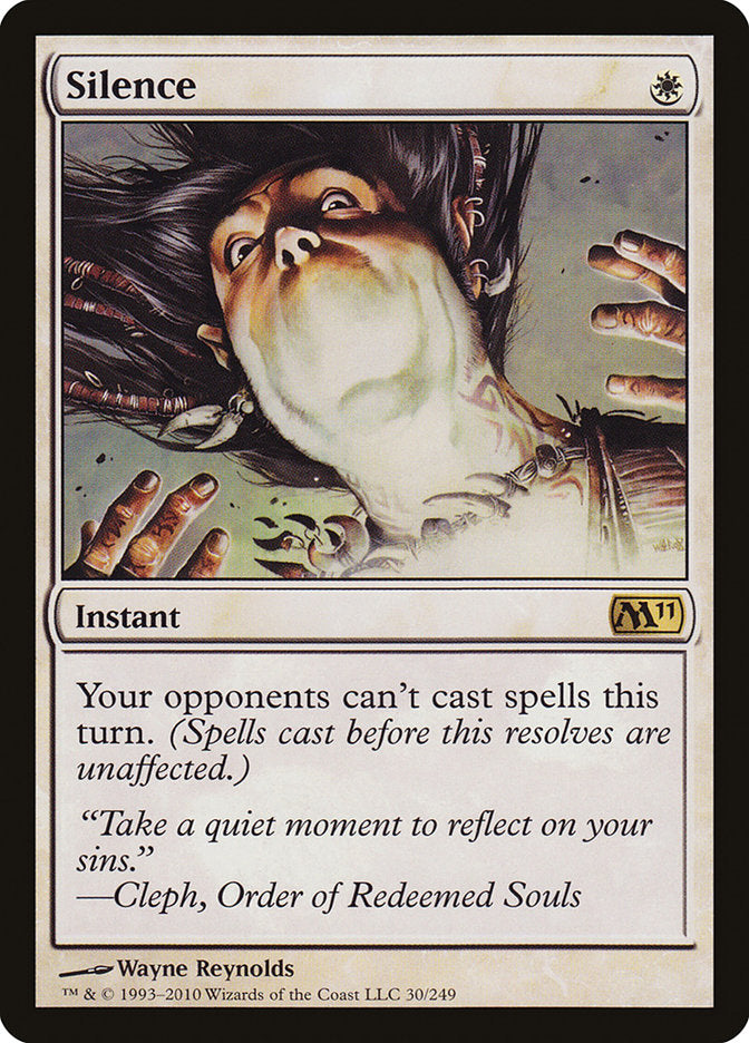 Silence [Magic 2011] MTG Single Magic: The Gathering | Red Claw Gaming