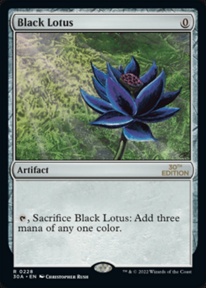 Black Lotus [30th Anniversary Edition] MTG Single Magic: The Gathering | Red Claw Gaming