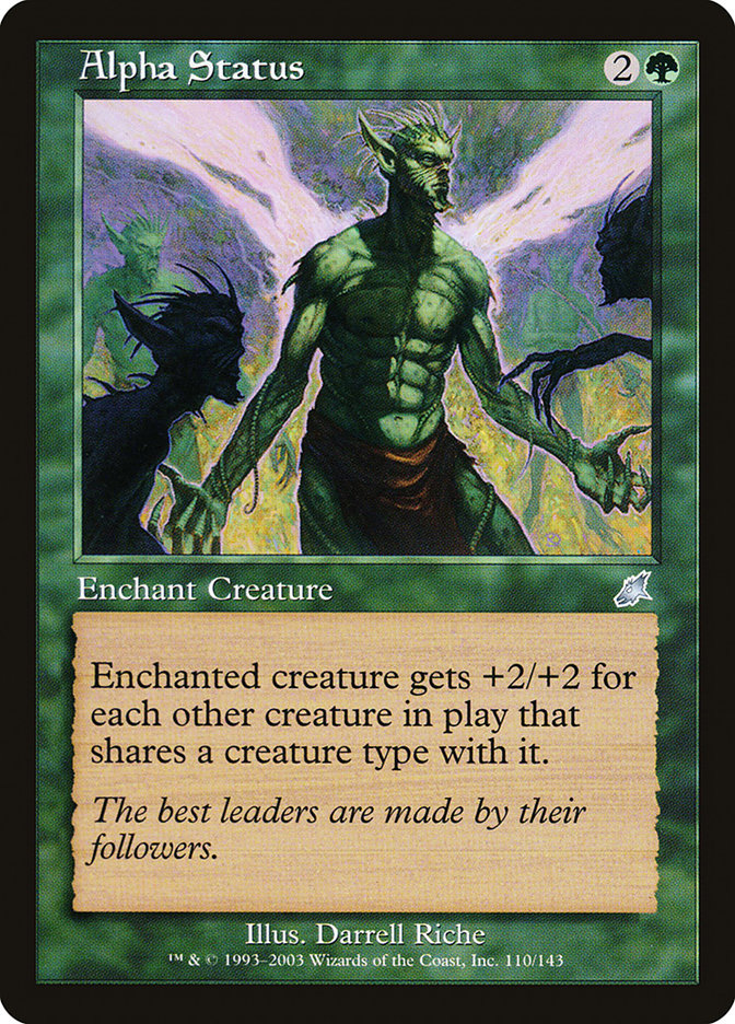 Alpha Status [Scourge] MTG Single Magic: The Gathering | Red Claw Gaming