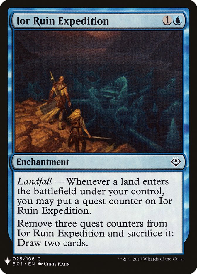Ior Ruin Expedition [Mystery Booster] MTG Single Magic: The Gathering | Red Claw Gaming