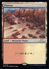 Plateau [30th Anniversary Edition] MTG Single Magic: The Gathering | Red Claw Gaming