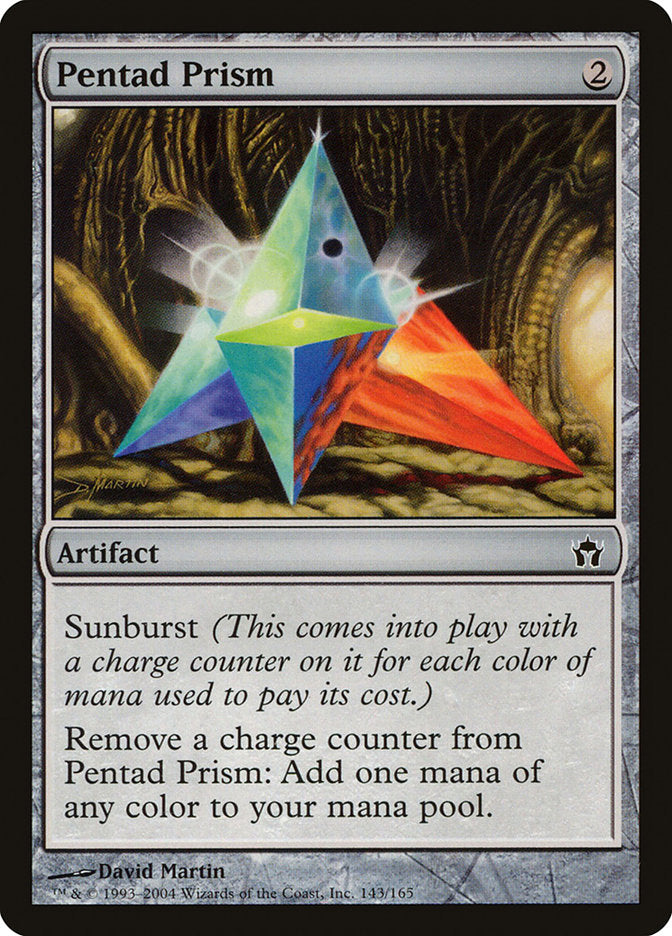 Pentad Prism [Fifth Dawn] MTG Single Magic: The Gathering | Red Claw Gaming