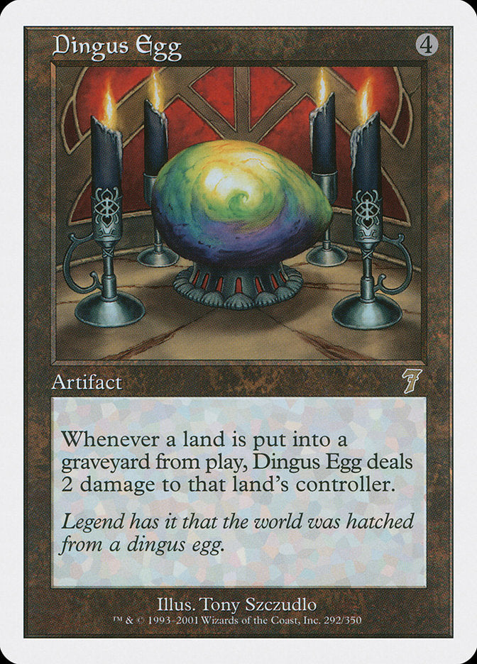 Dingus Egg [Seventh Edition] MTG Single Magic: The Gathering | Red Claw Gaming