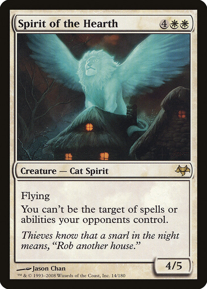 Spirit of the Hearth [Eventide] MTG Single Magic: The Gathering | Red Claw Gaming