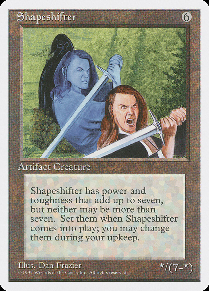 Shapeshifter [Fourth Edition] MTG Single Magic: The Gathering | Red Claw Gaming