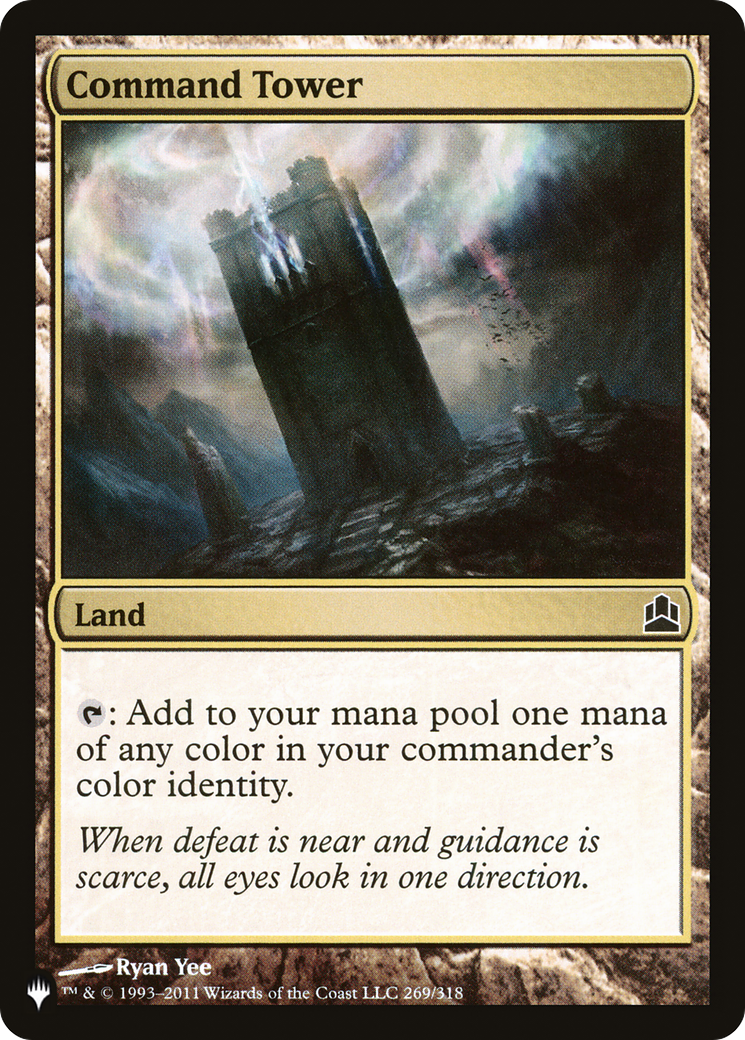 Command Tower [Secret Lair: From Cute to Brute] MTG Single Magic: The Gathering | Red Claw Gaming