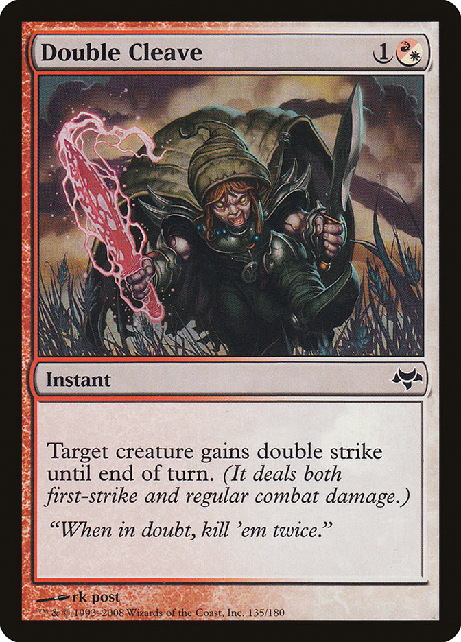 Double Cleave [Eventide] MTG Single Magic: The Gathering | Red Claw Gaming