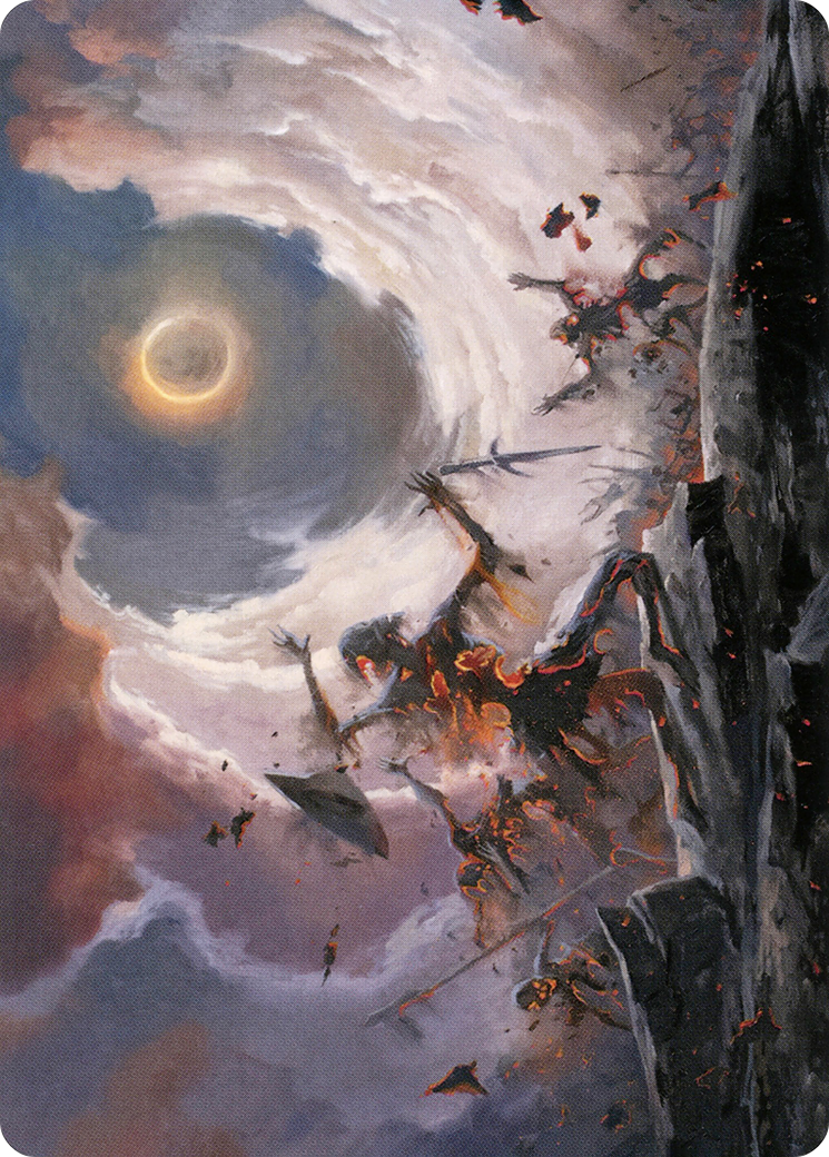 Damn Art Card [Modern Horizons 2 Art Series] MTG Single Magic: The Gathering | Red Claw Gaming