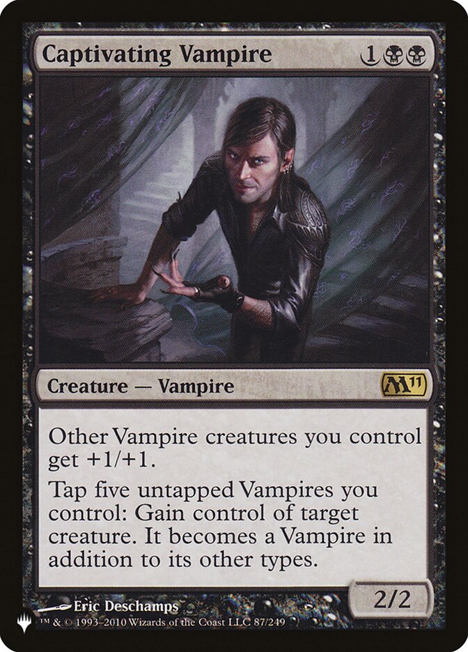 Captivating Vampire [The List] MTG Single Magic: The Gathering | Red Claw Gaming