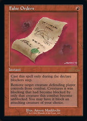 False Orders (Retro) [30th Anniversary Edition] MTG Single Magic: The Gathering | Red Claw Gaming