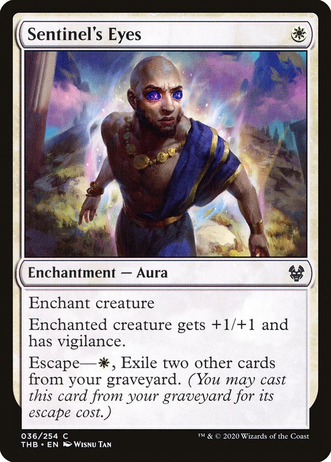 Sentinel's Eyes [Theros Beyond Death] MTG Single Magic: The Gathering | Red Claw Gaming