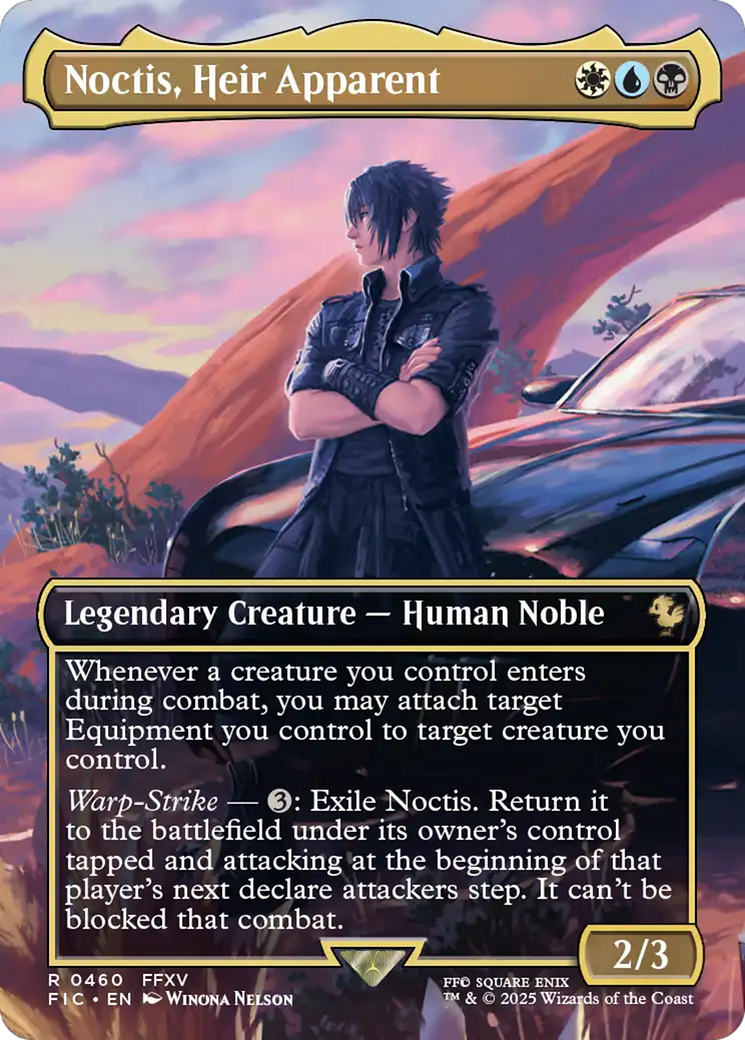 Noctis, Heir Apparent [FINAL FANTASY Commander] MTG Single Magic: The Gathering | Red Claw Gaming