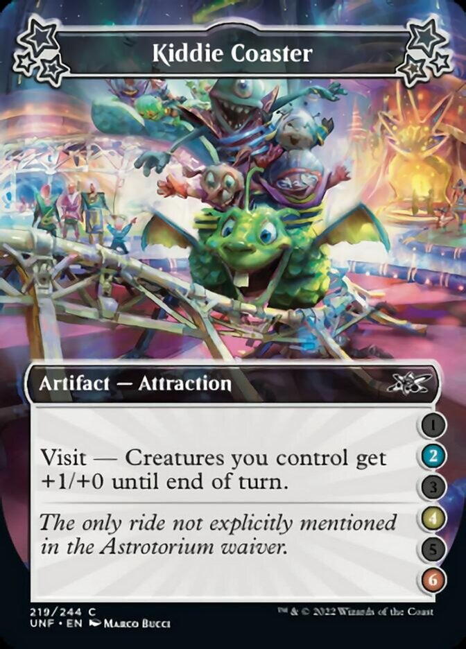 Kiddie Coaster (2-4-6) [Unfinity] MTG Single Magic: The Gathering    | Red Claw Gaming