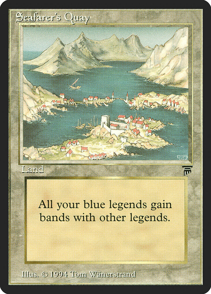 Seafarer's Quay [Legends] MTG Single Magic: The Gathering | Red Claw Gaming
