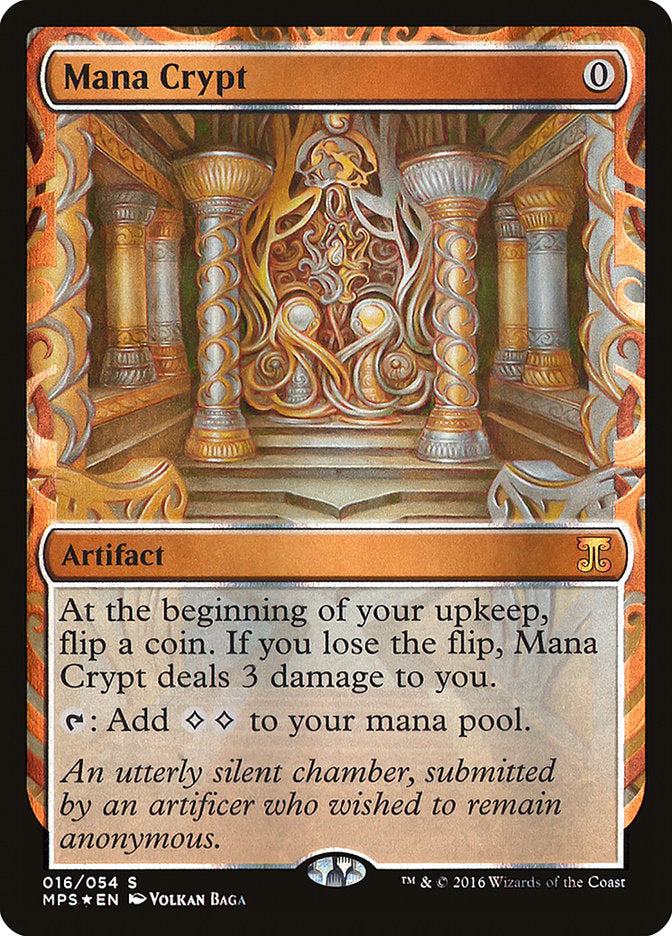 Mana Crypt [Kaladesh Inventions] MTG Single Magic: The Gathering | Red Claw Gaming