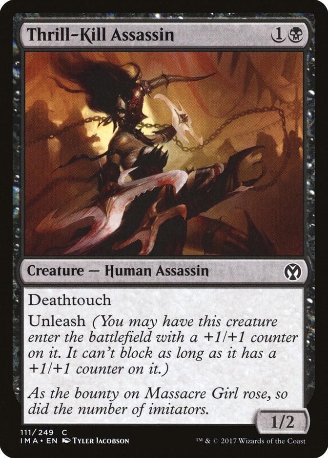 Thrill-Kill Assassin [Iconic Masters] MTG Single Magic: The Gathering | Red Claw Gaming