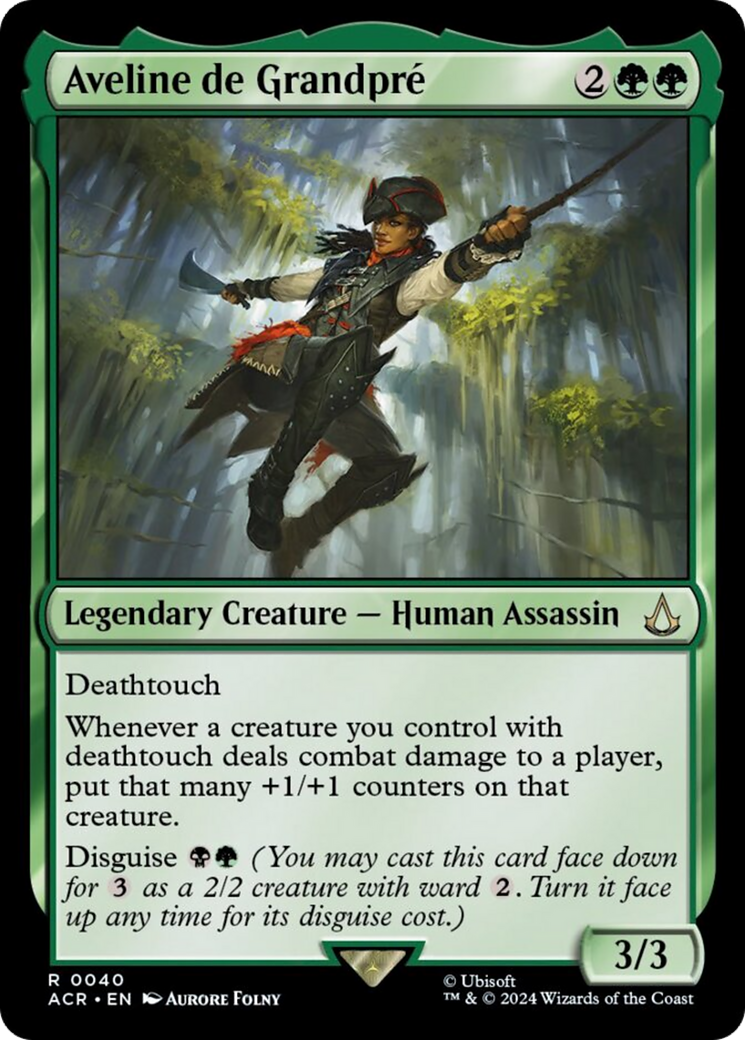Aveline de Grandpre [Assassin's Creed] MTG Single Magic: The Gathering | Red Claw Gaming