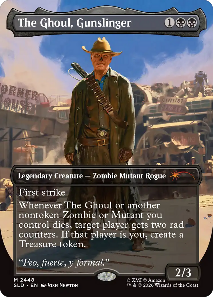 The Ghoul, Gunslinger [Secret Lair Drop Series] MTG Single Magic: The Gathering | Red Claw Gaming
