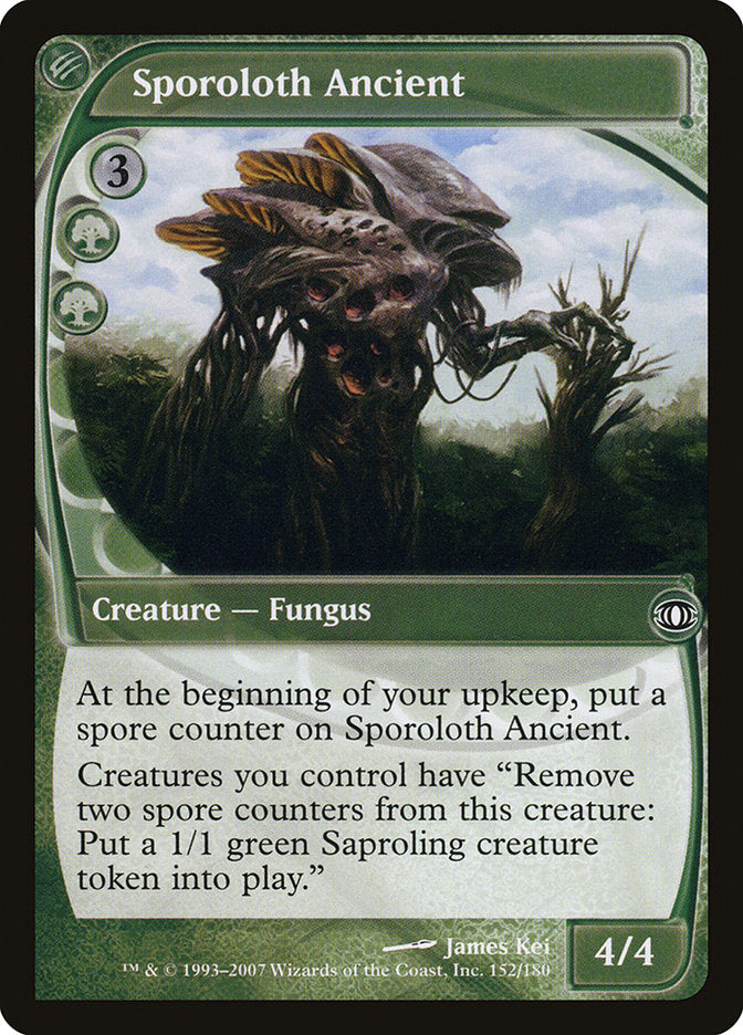 Sporoloth Ancient [Future Sight] MTG Single Magic: The Gathering | Red Claw Gaming