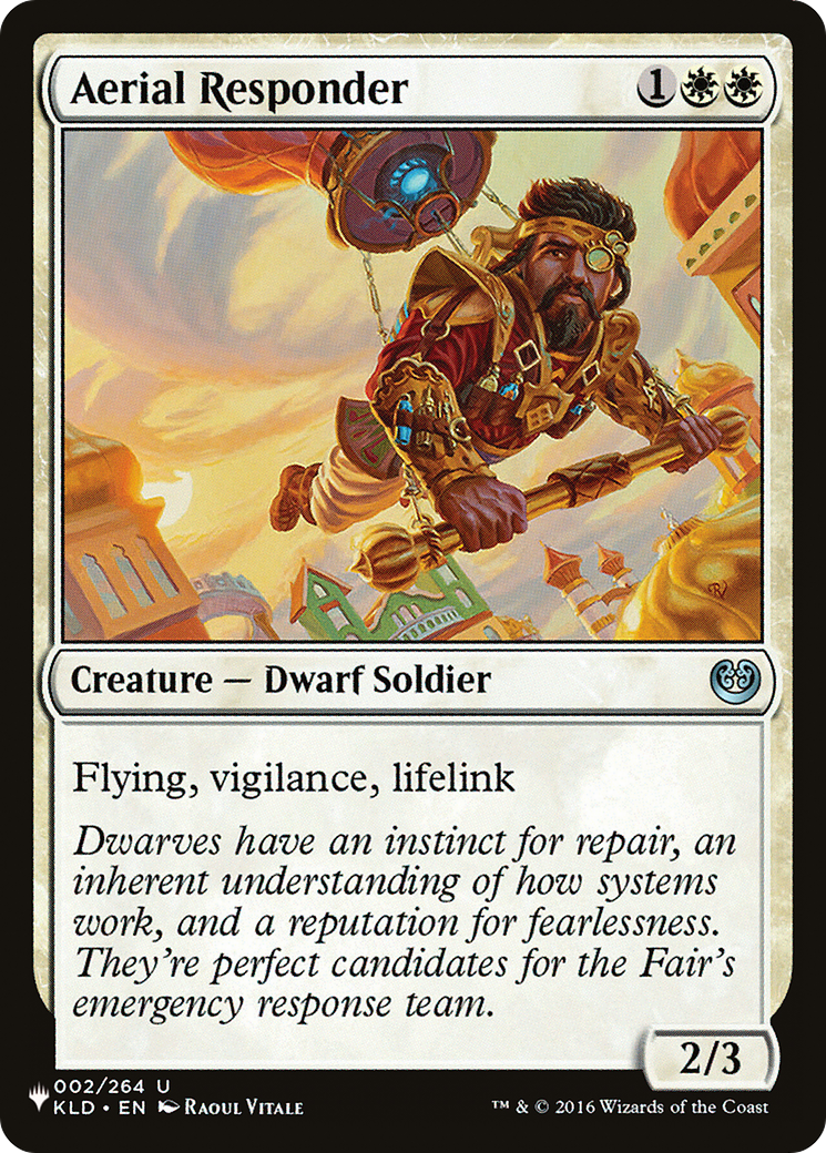 Aerial Responder (KLD) [The List] MTG Single Magic: The Gathering | Red Claw Gaming