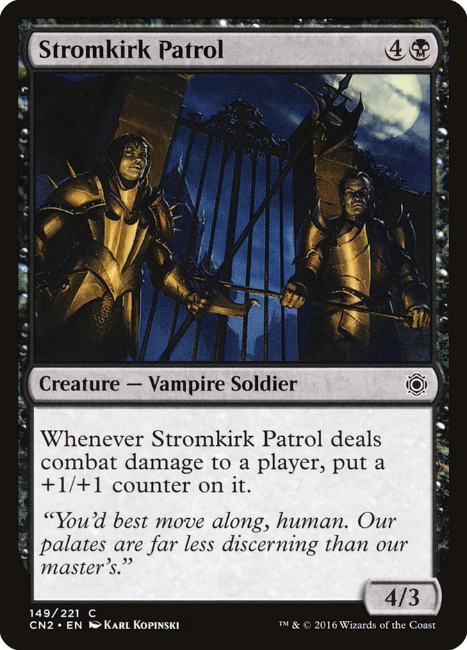 Stromkirk Patrol [Conspiracy: Take the Crown] MTG Single Magic: The Gathering | Red Claw Gaming