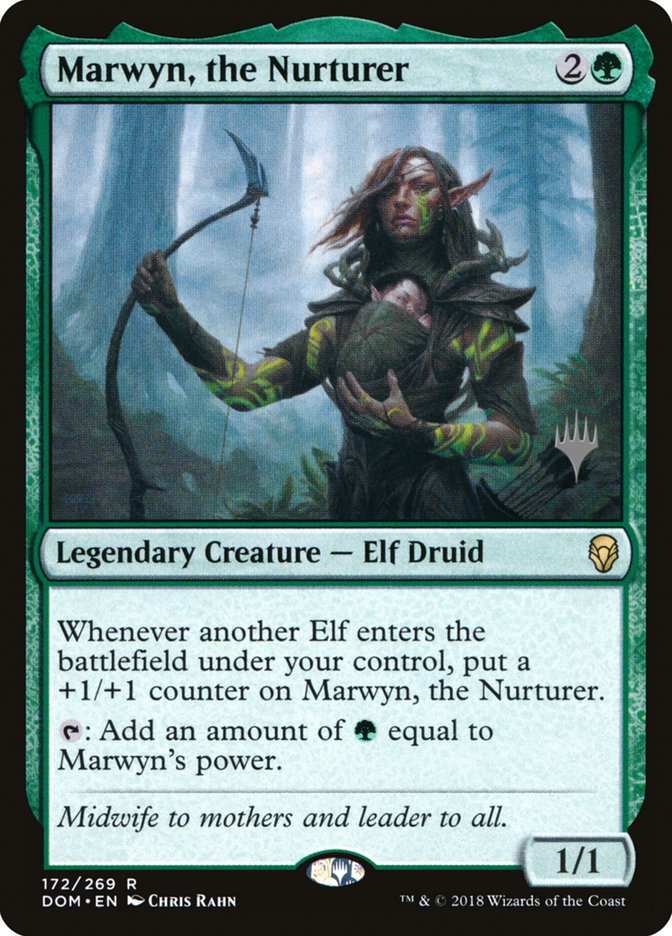 Marwyn, the Nurturer (Promo Pack) [Dominaria Promos] MTG Single Magic: The Gathering | Red Claw Gaming