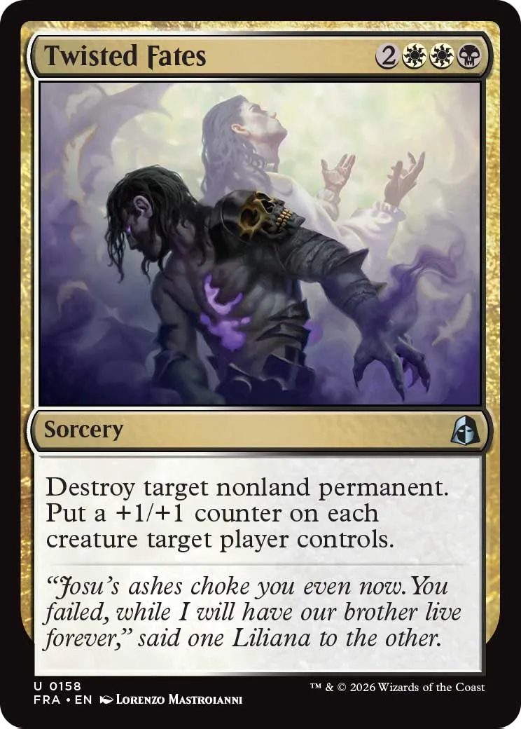 Twisted Fates [Reality Fracture] MTG Single Magic: The Gathering | Red Claw Gaming