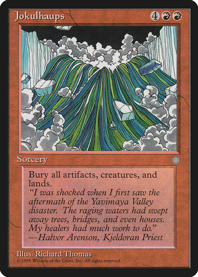 Jokulhaups [Ice Age] MTG Single Magic: The Gathering | Red Claw Gaming