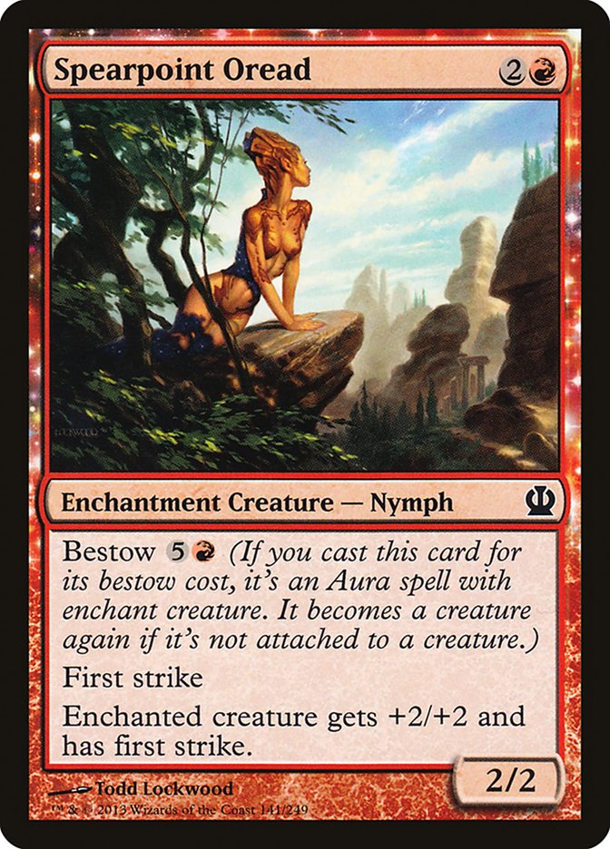 Spearpoint Oread [Theros] MTG Single Magic: The Gathering | Red Claw Gaming