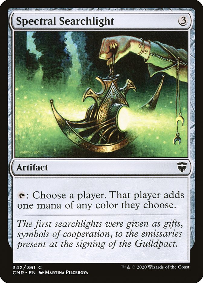 Spectral Searchlight [Commander Legends] MTG Single Magic: The Gathering | Red Claw Gaming