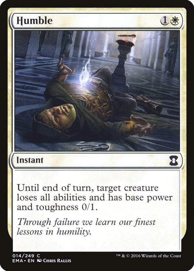 Humble [Eternal Masters] MTG Single Magic: The Gathering | Red Claw Gaming