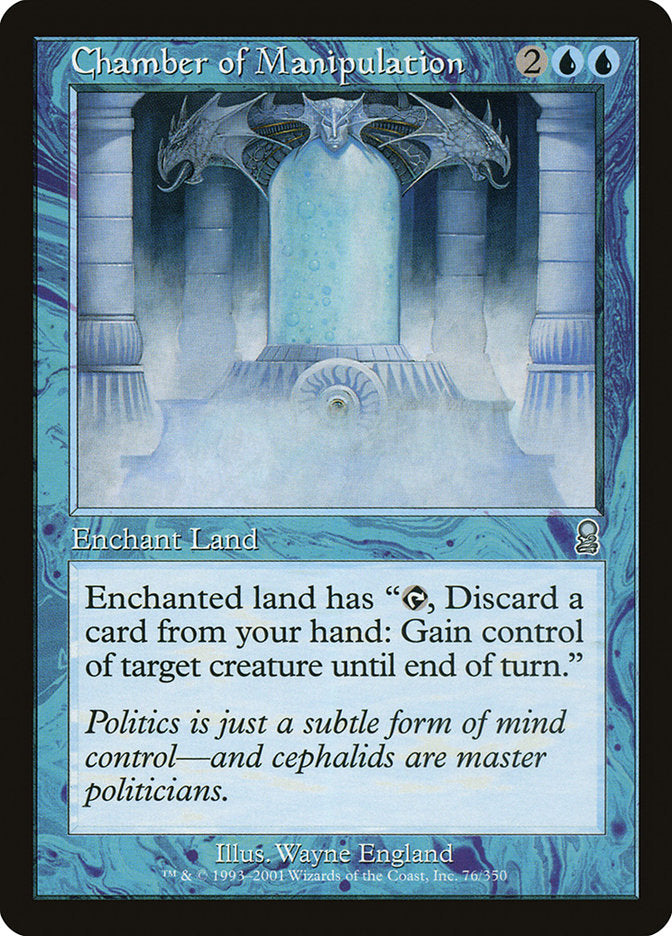 Chamber of Manipulation [Odyssey] MTG Single Magic: The Gathering | Red Claw Gaming