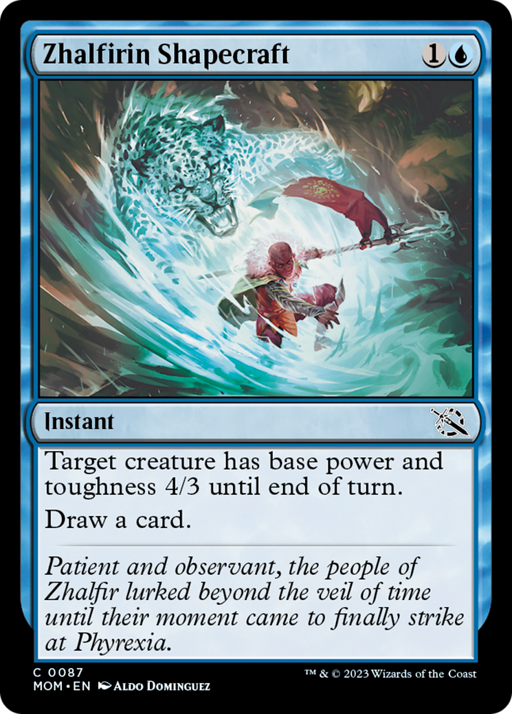 Zhalfirin Shapecraft [March of the Machine] MTG Single Magic: The Gathering    | Red Claw Gaming