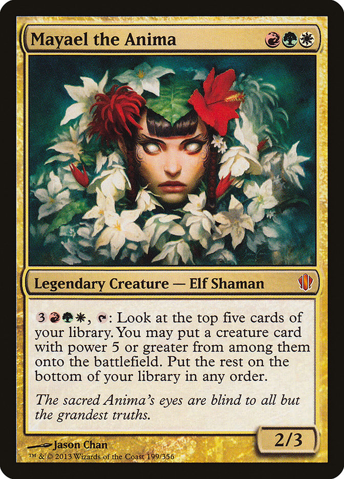 Mayael the Anima [Commander 2013] MTG Single Magic: The Gathering | Red Claw Gaming